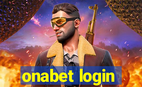 onabet login
